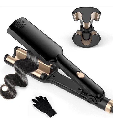 Hair crimper double barrel - hair,