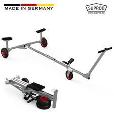 Foldable Boat Trolley for Small Boats and Dinghies Optimist PU Ø 200 mm