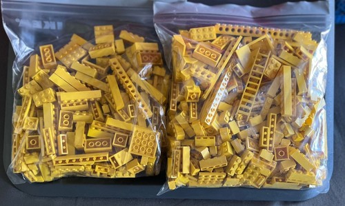 Lego 940g bulk mixed - mixed, yellow