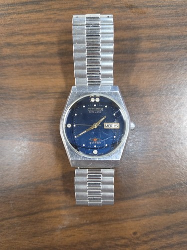 Vintage citizen automatic - citizen,