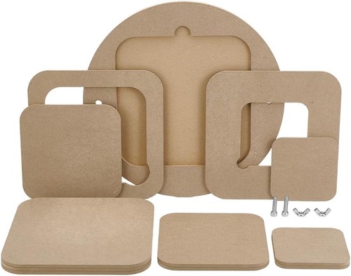 Pottery wheel bat set 12in - wheel,