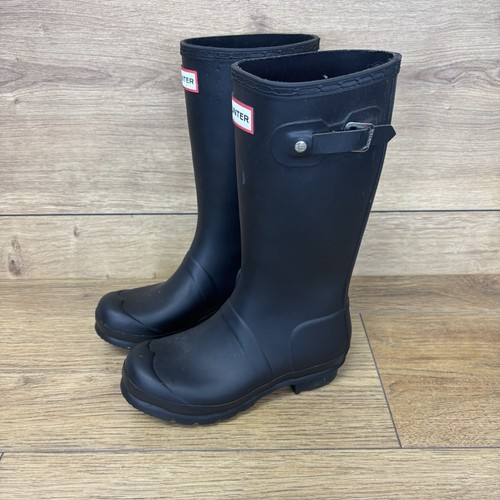 Hunter wellies junior - size, uk