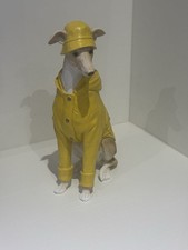 Whippet/Greyhound Statue