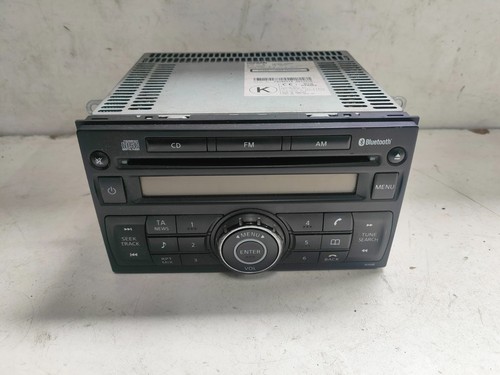 2008 nissan qashqai j10 radio - nissan,