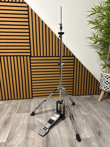 Hat cymbal stand - hi, double