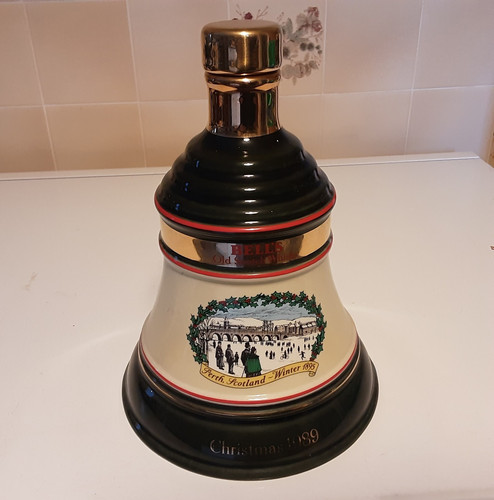 Bell old scotch - old, whisky