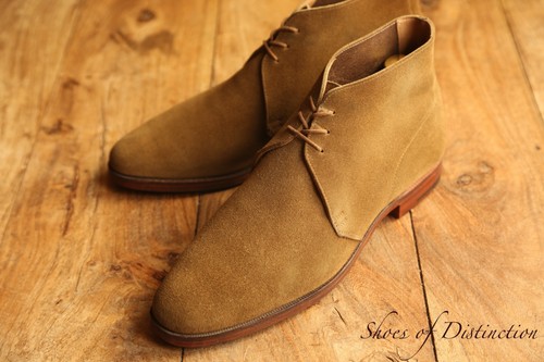 Crockett jones chukka brown - crockett, &