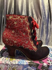 Irregular Choice Euro 40 Red