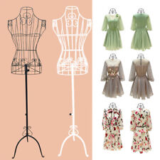 Mannequin Stand Adjust Height Dress Stand Metal Model Tailor Display UK