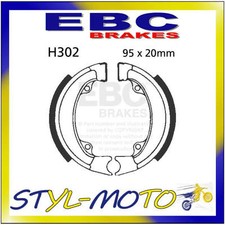 H302 Rear Brake Shoes EBC Honda NV 50 MS Stream 1983