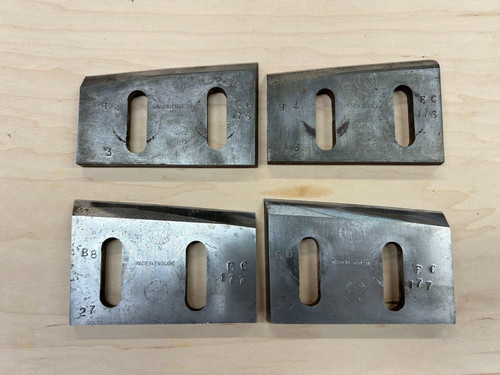 Set wadkin eca tenoner - of, (4)