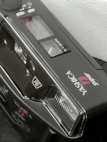 Yashica super carl zeiss - t3,