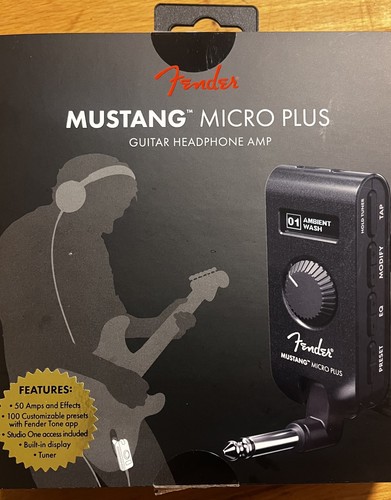 Fender mustang micro plus - fender,