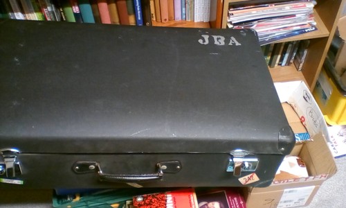 Vintage globe trotter - vintage, suitcase