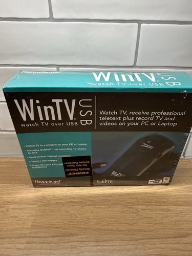 Hauppauge wintv usb analog - hauppauge,