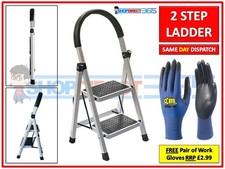 Foldable 2 Step Ladder