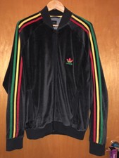 ADIDAS VELOUR RASTA JACKET