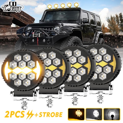 4pcs led work - work, spot