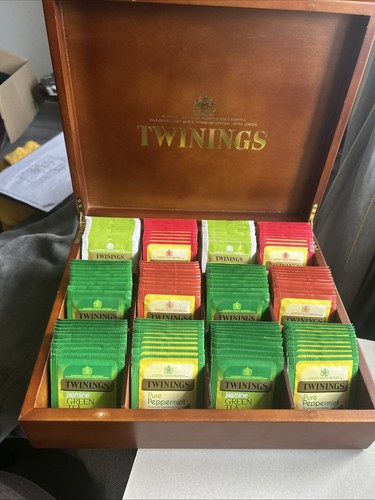 Twinings wooden tea bags