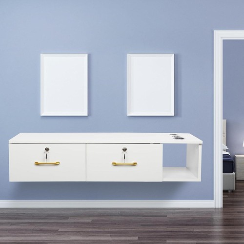 Locking wall mount styling - locking,