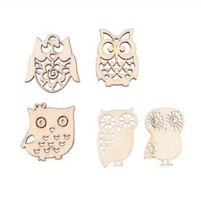  20 Pcs Handmade Accessories Owl Table Centerpiece Mini Statue Home Decor