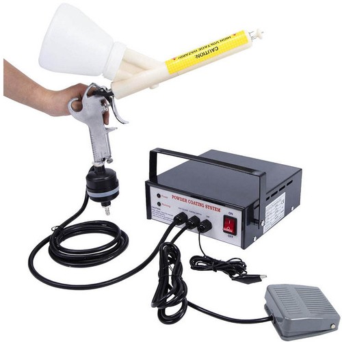 Portable powder coating system - portable,