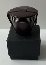 Vintage Set Of 4 S/S Stirrup