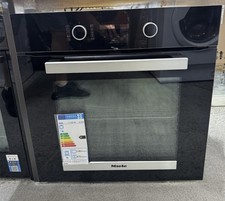 Miele H 2465 BP Built In Electric Self Cleaning Single Oven, Black