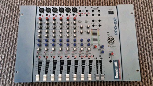 Sound lab pro 102 analog - sound,