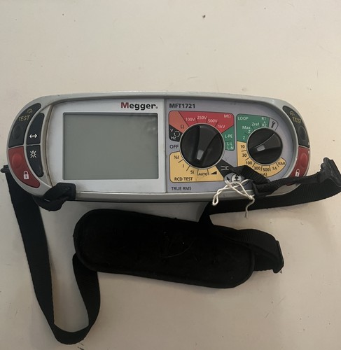 Megger 1721 mft - 1721,