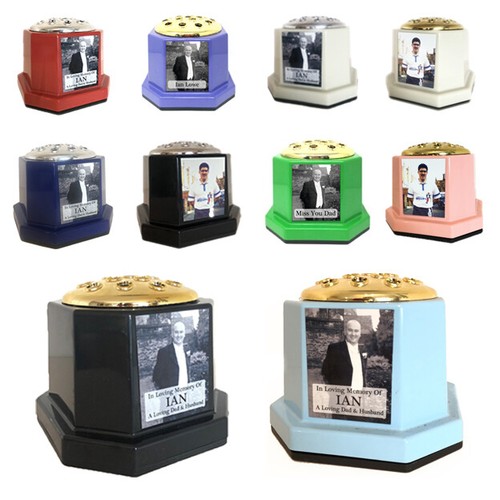 Personalised memorial grave - memorial,