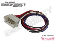12 Pin Plug Harness Cable for Whelen Siren 295SL 295SL100 101 102 Replacement