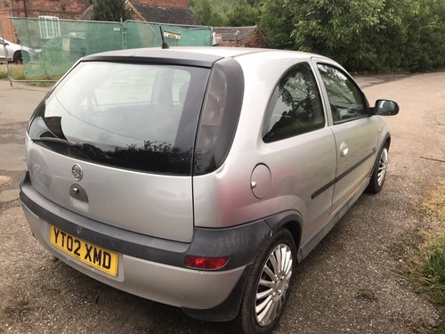 Vauxhall corsa sxi 3dr - c,