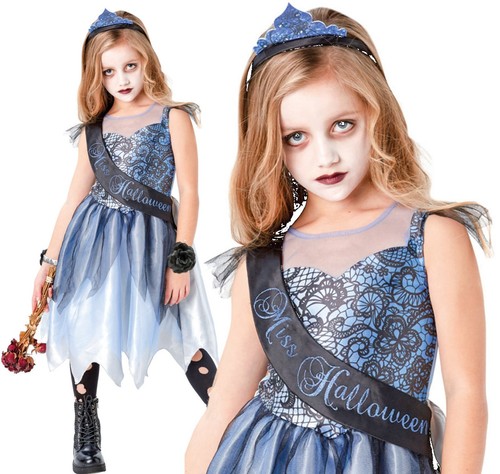 Girls kids zombie bride prom - girls,