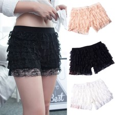 Womens Panties Frilly Tiered