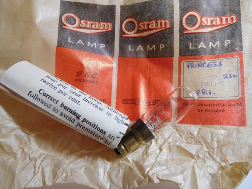 16mm projector lamp osram 22v - projector,