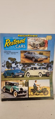 Restored cars morris minor - morris,