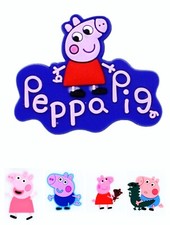 Cute Pig Cartoon Shoe Charms – Kids Animal Jibbitz Style (6 Variations)