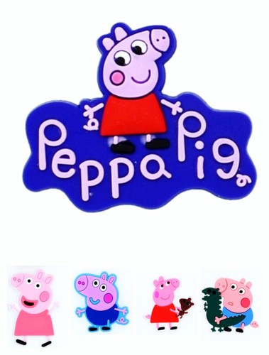 Cute pig peppa cartoon - cute, shoe