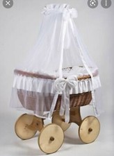 Mj Mark Wicker Moses Crib Bed