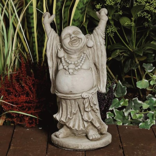 Happy large buddha statue - happy,
