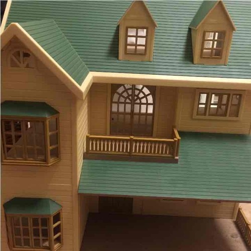 Sylvanian families green - sylvanian, hill