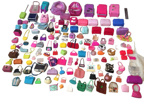 Vintage fashion doll 130 bag - doll,