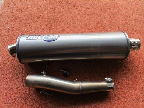 Micron exhaust for - , suzuki