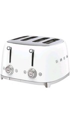 Smeg TSF03WHUK 4 Slice Toaster