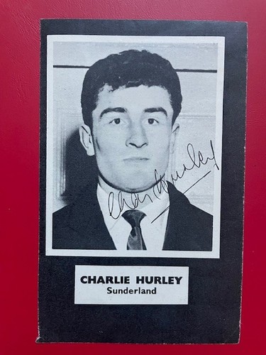 Charlie hurley signed - charlie,