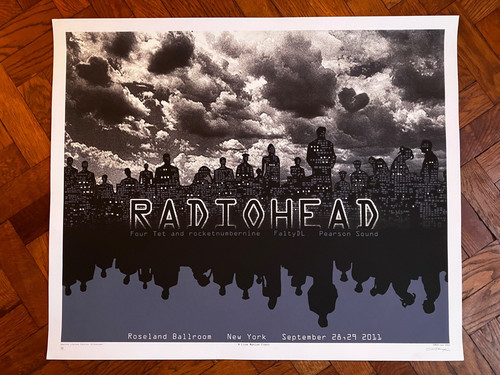 Emek radiohead four - four, tet