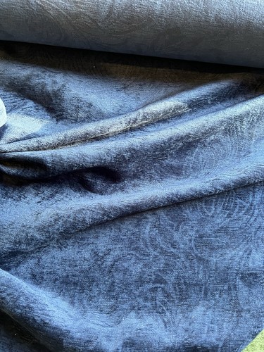 Meters blue faint embossed - 5,