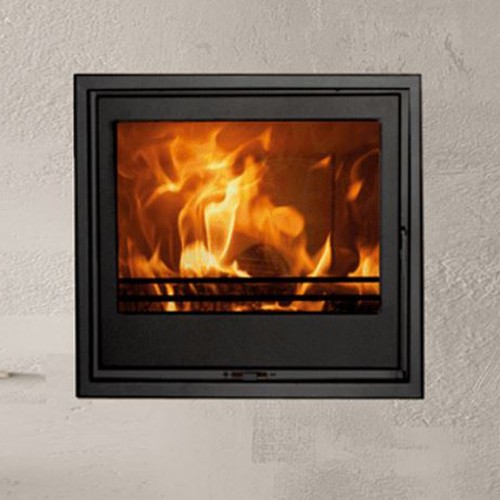 Inset cassette stove wood - inset,