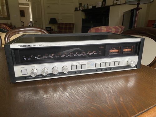 Vintage tanberg tr2060l - tanberg, am/fm